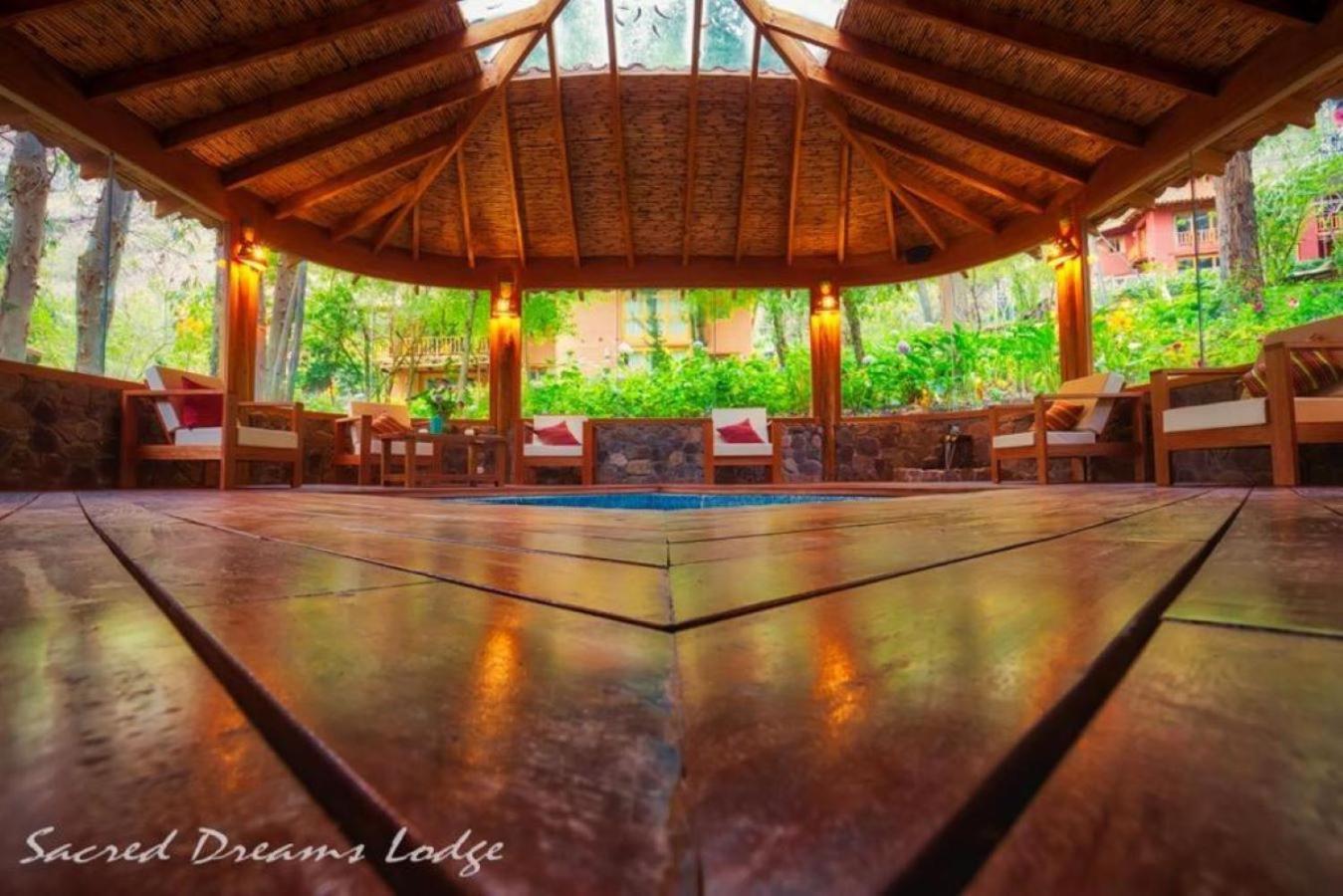 Sacred Dreams Lodge Urubamba Exterior photo