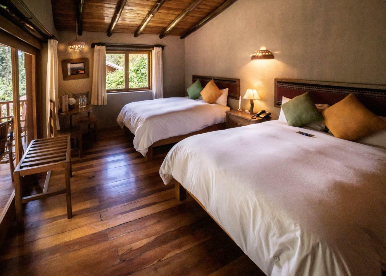 Sacred Dreams Lodge Urubamba Room photo